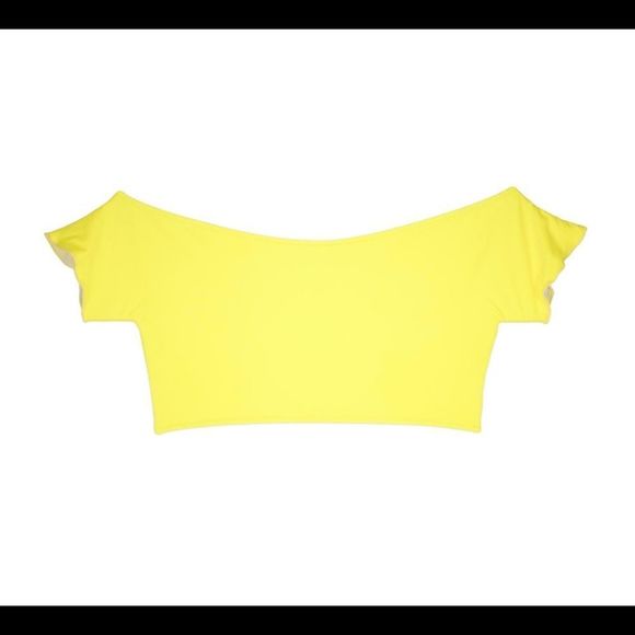 NWT Freedom Beachwear yellow adjustable strap Bikini set - Picture 5 of 16